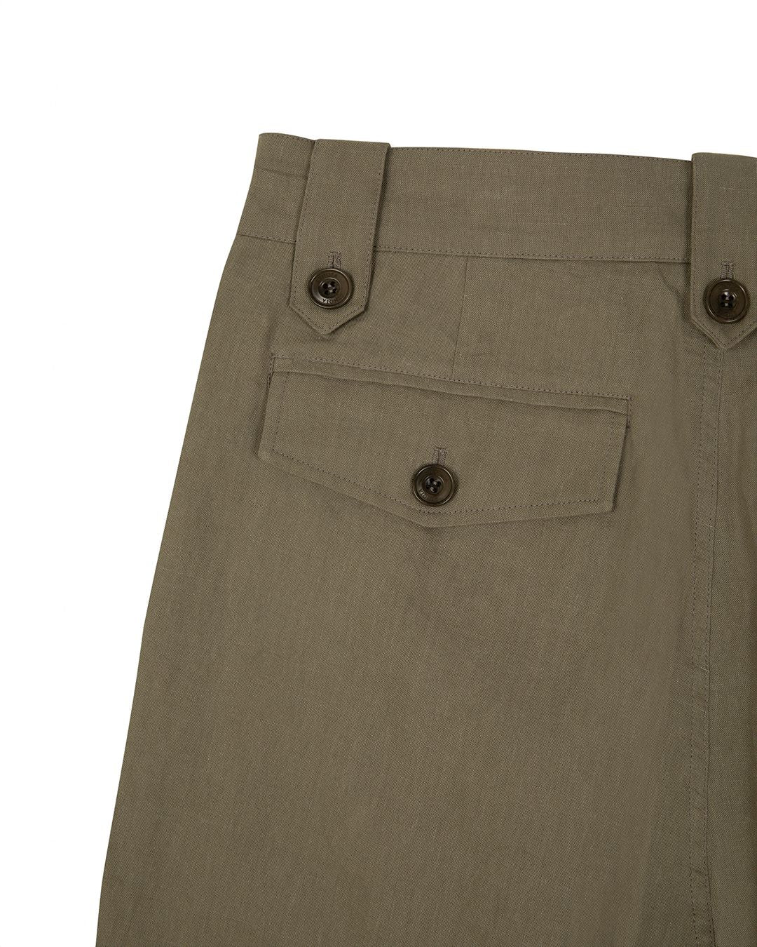 BATTLE DRESS TROUSER- KHAKI