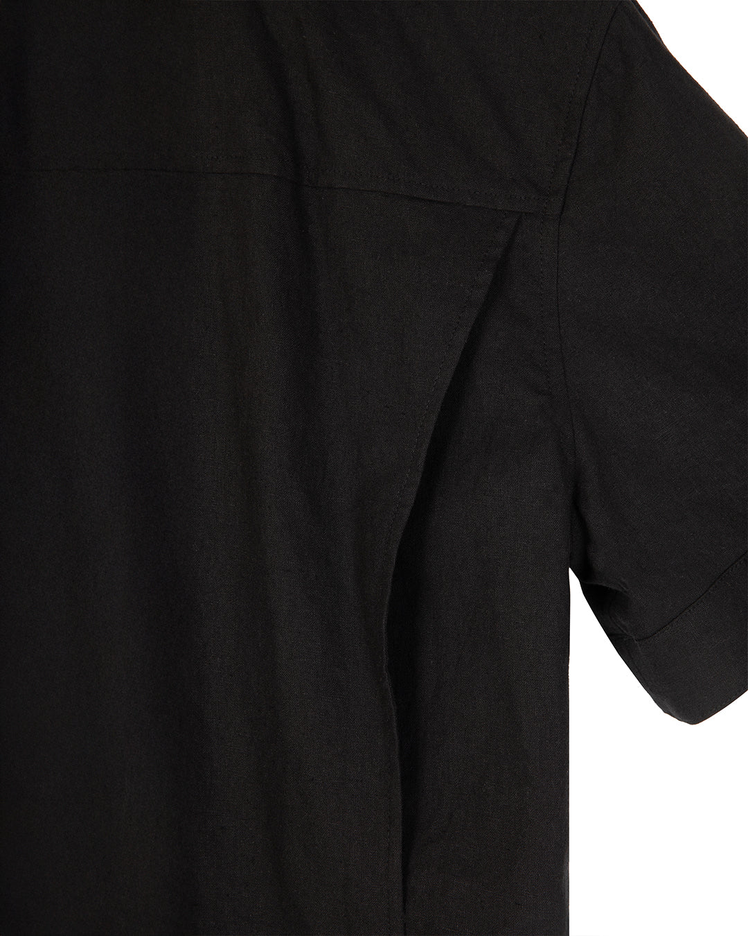 BATTLE DRESS HALF SLEEVE SHIRTS BLACK