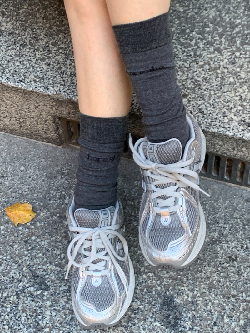 【HER&SHE 2025AW】Essential Medium Socks