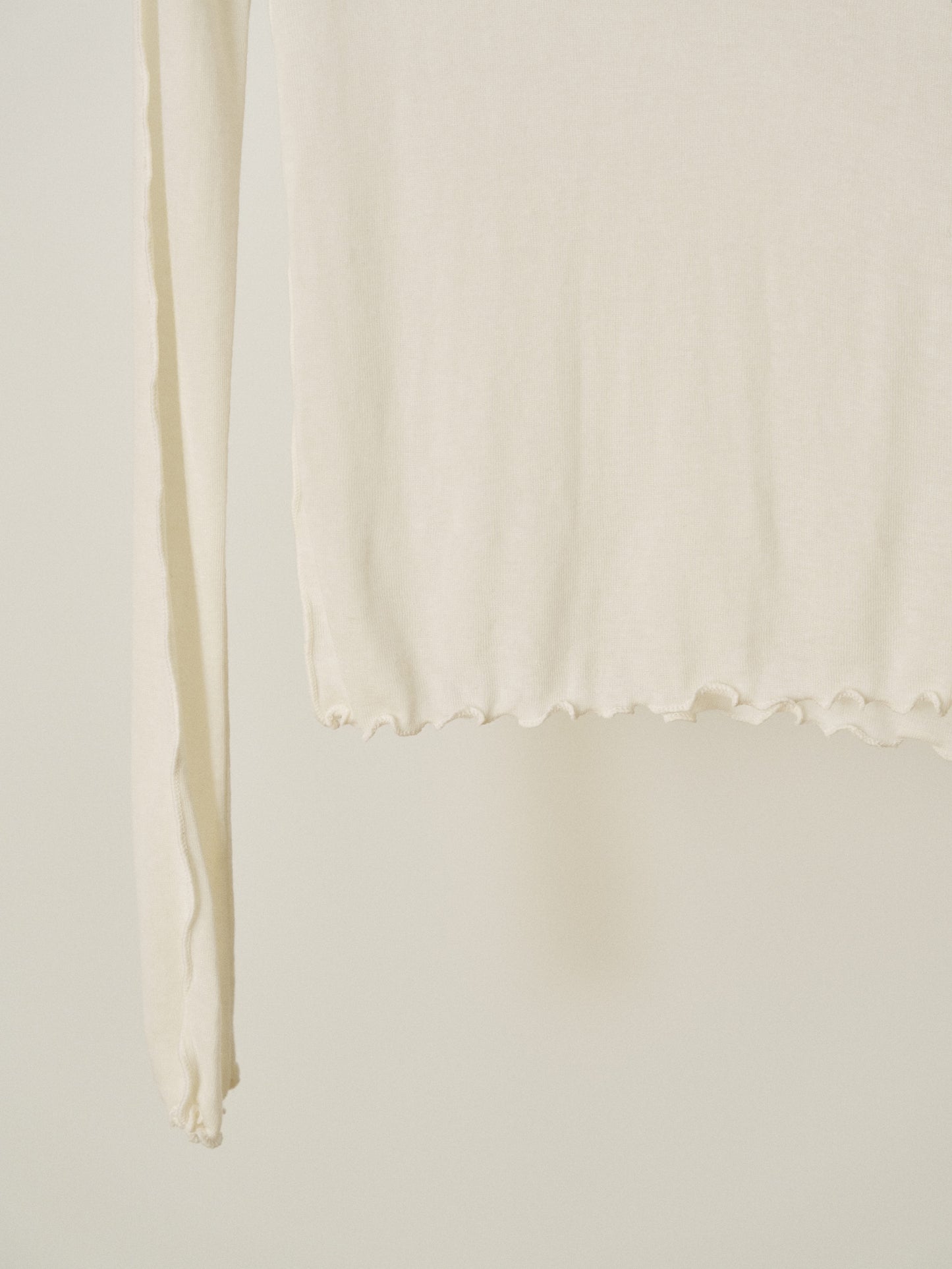 Wave Long Sleeve – Ivory