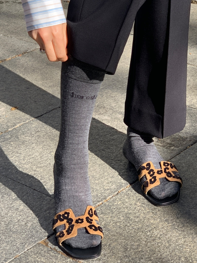 【HER&SHE 2025AW】Essential Medium Socks