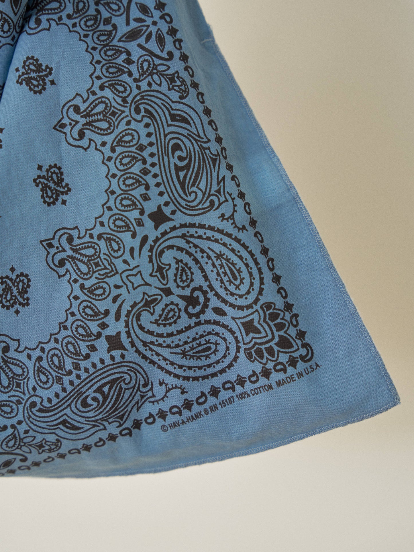 Pigment Square Bag-Blue