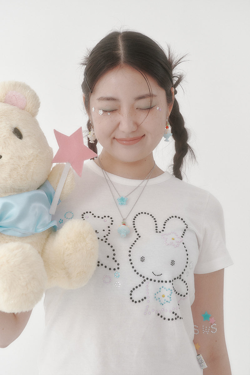 [X YOUNGART] KIDDY&JINI Summer Cubic T-Shirt