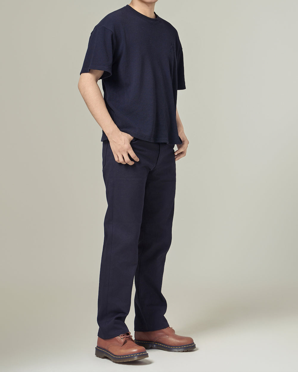 LOT.323 KIMBEL PANTS -BLACK