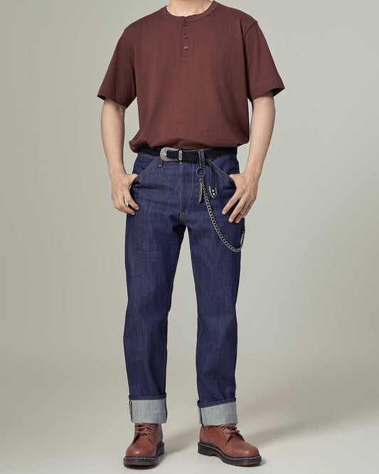 LOT.323 KIMBEL PANTS -INDIGO