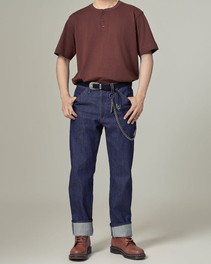 LOT.323 KIMBEL PANTS -INDIGO