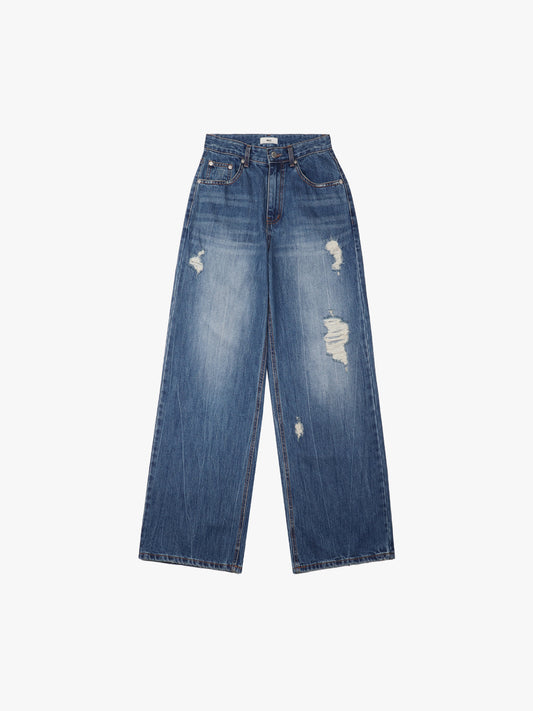 Pave denim pants