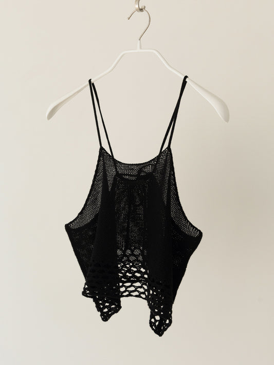 Block Sleeveless-BLACK