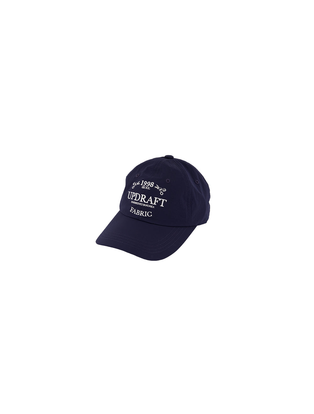 EMBROIDERY NYLON CAP -NAVY
