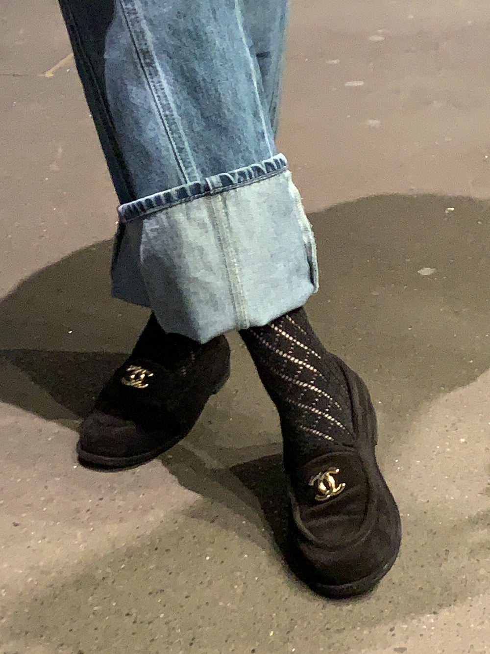 【HER&SHE 2025AW】Essential Medium Socks