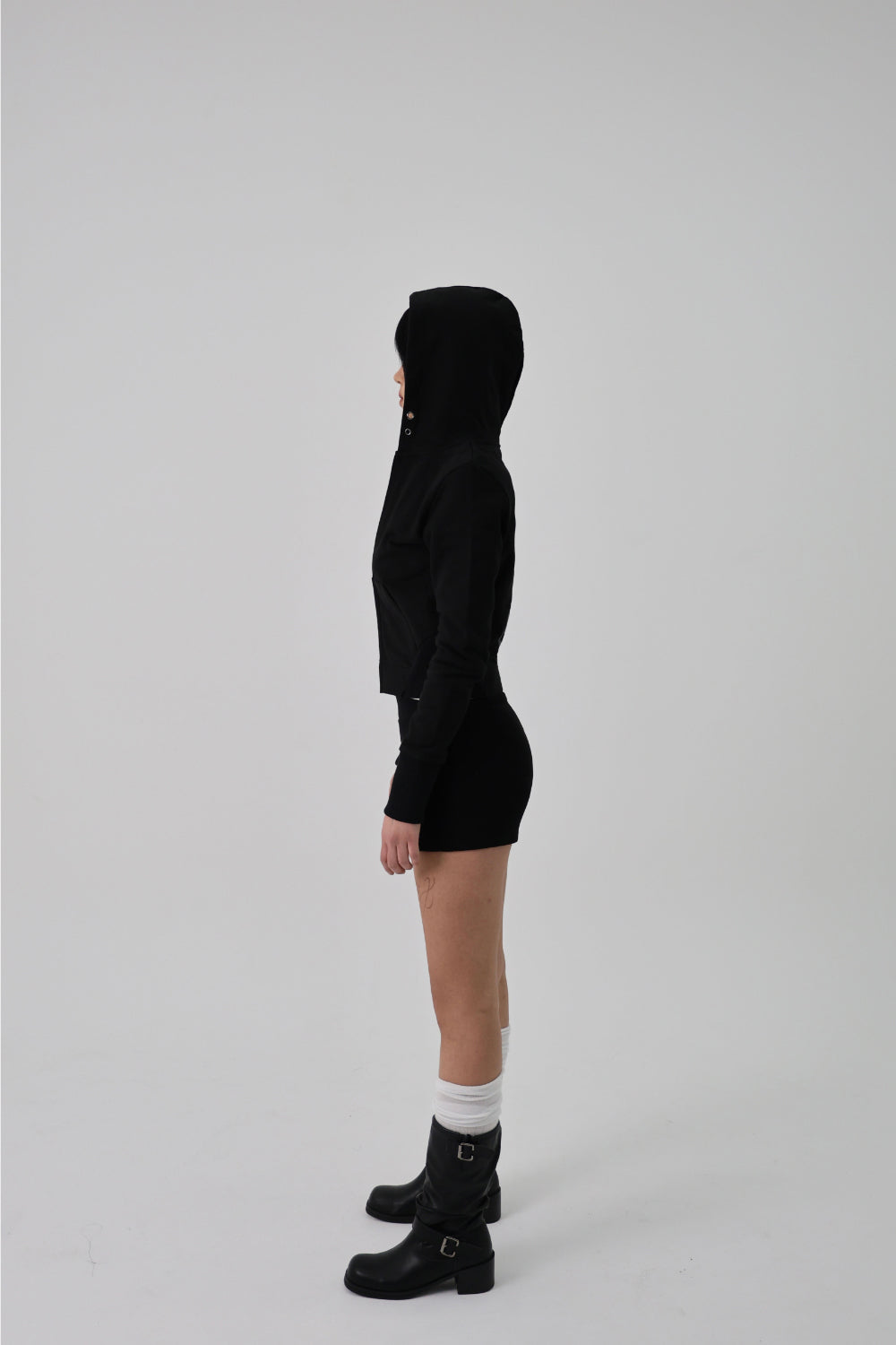 BEGINNING HOODED ZIP-UP