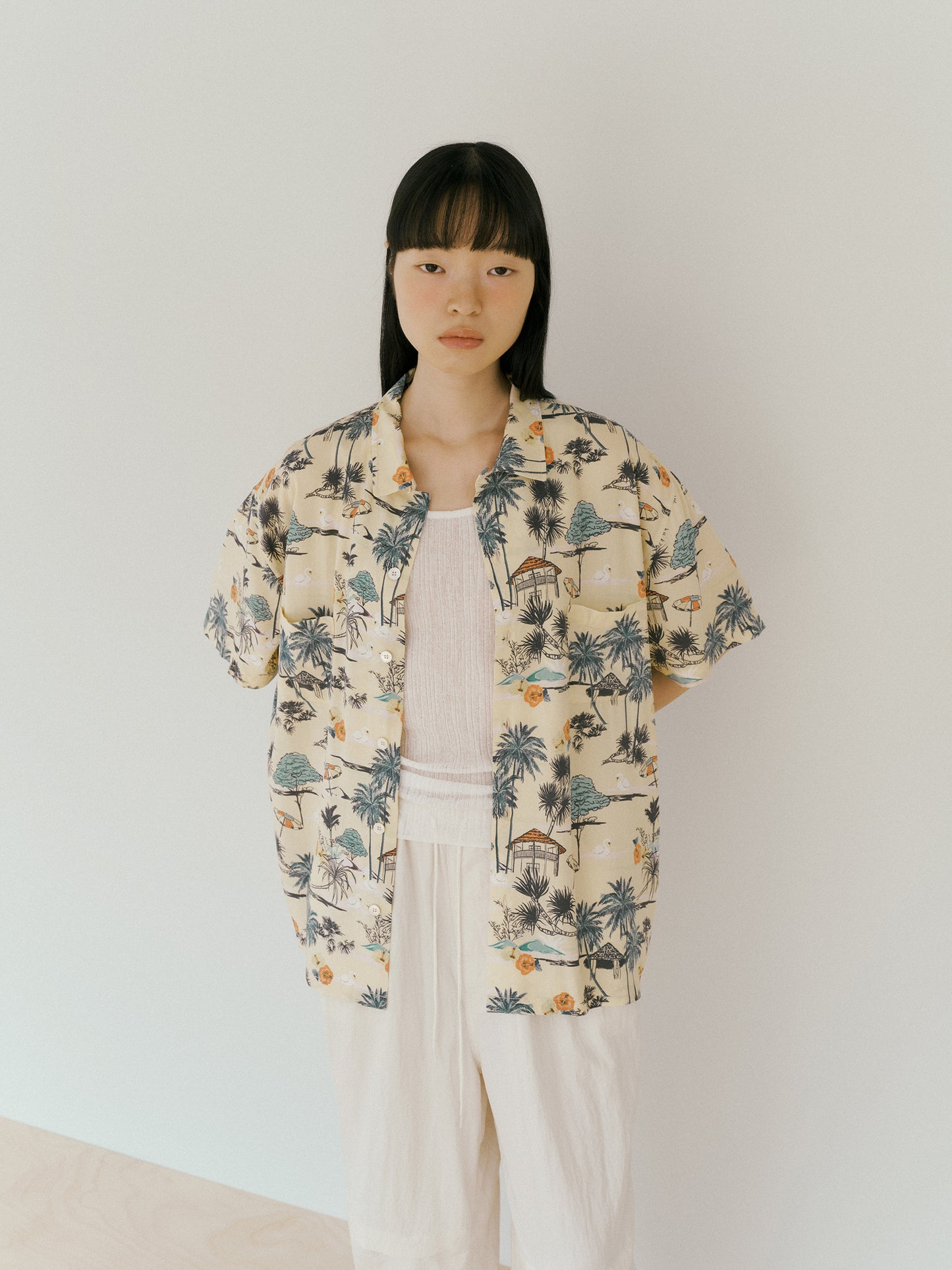 Hawaiian Shirt - Yellow