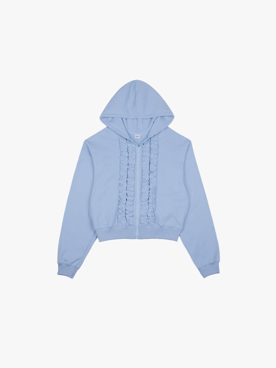 Frill Hoody jumper ( 3color )