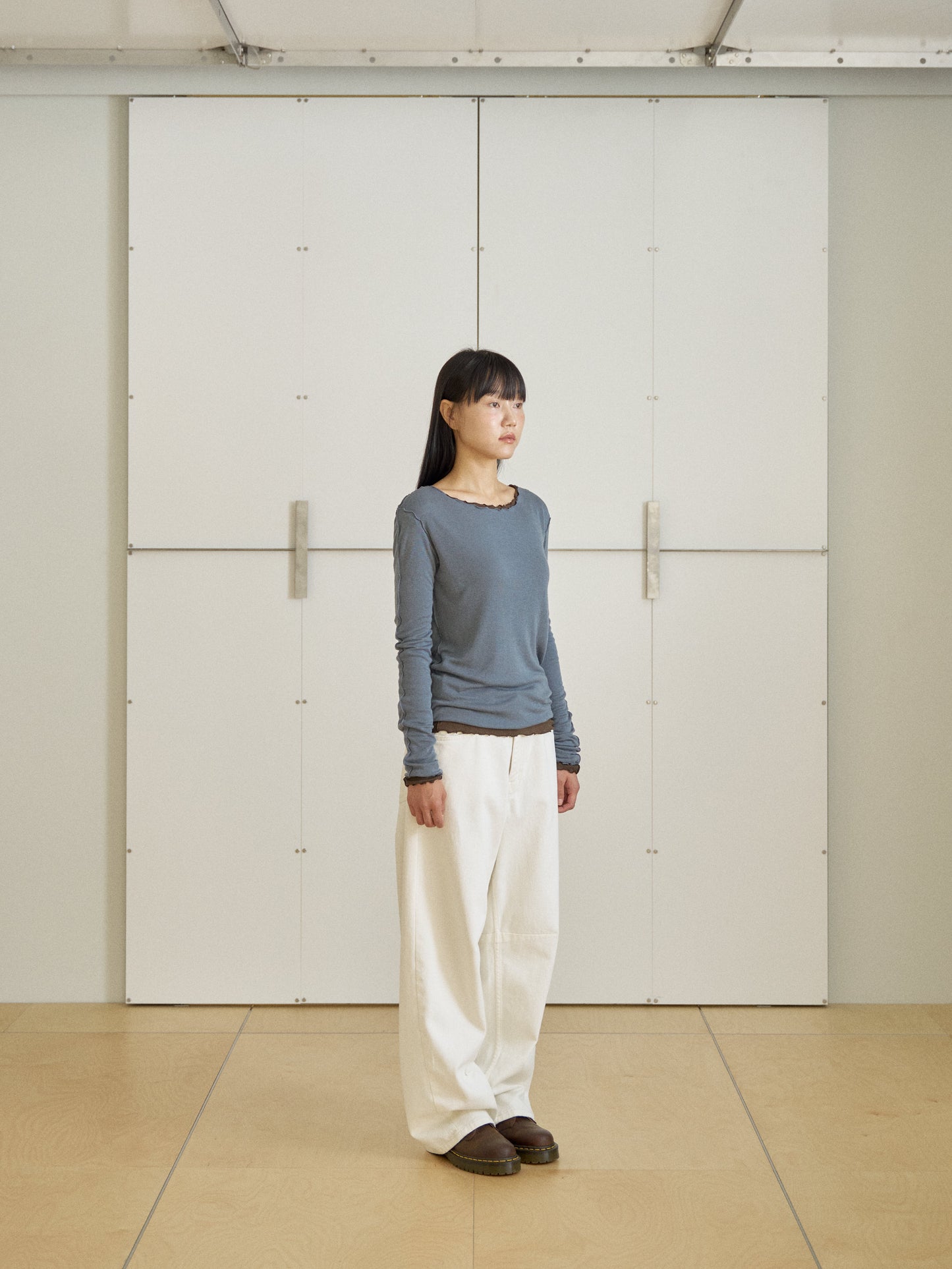 Wave Long Sleeve – Blue