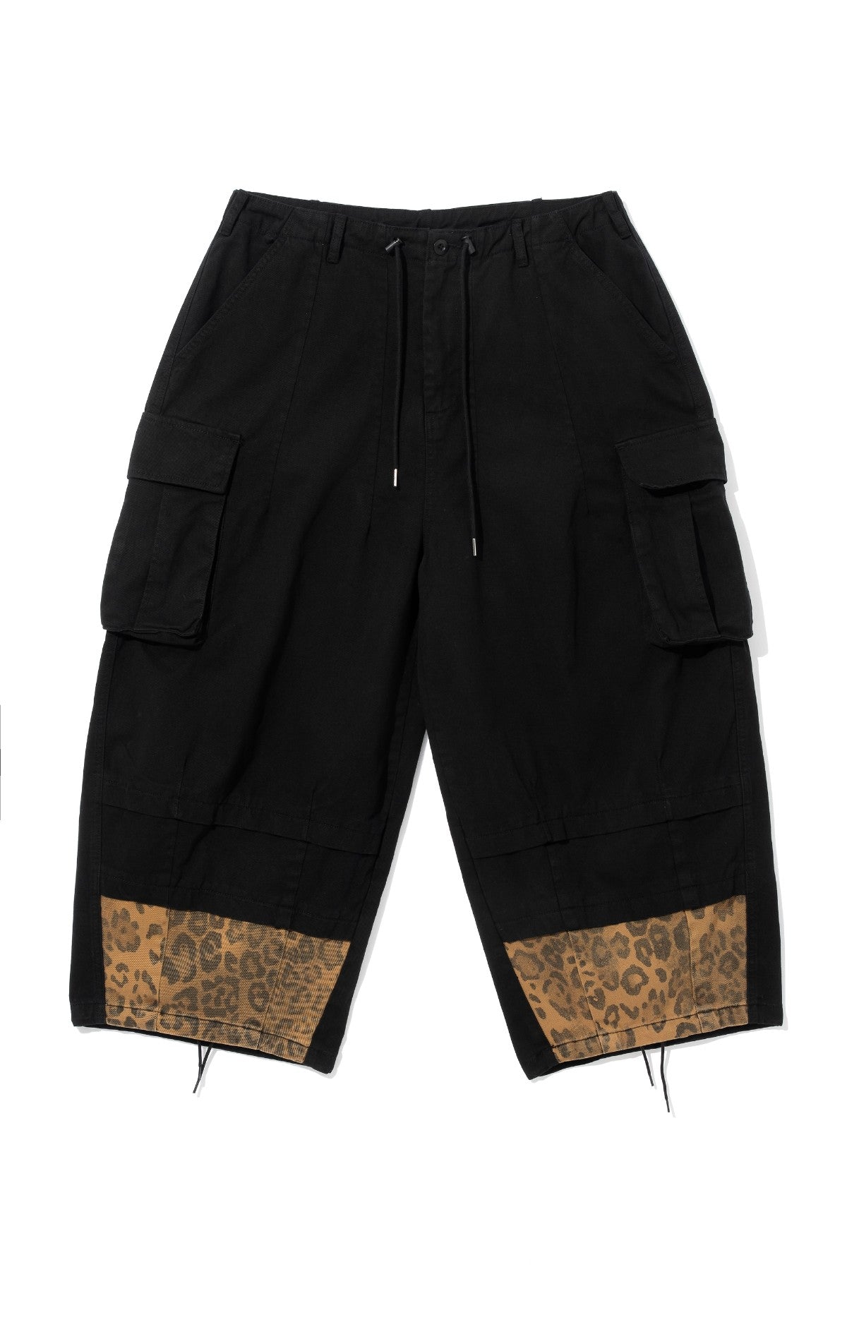 3LAYERED B.D.U PANTS -BLACK