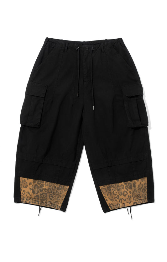 3LAYERED B.D.U PANTS -BLACK