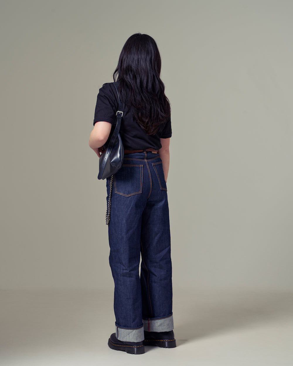 LOT.214 SELVEDGE PANTS -INDIGO