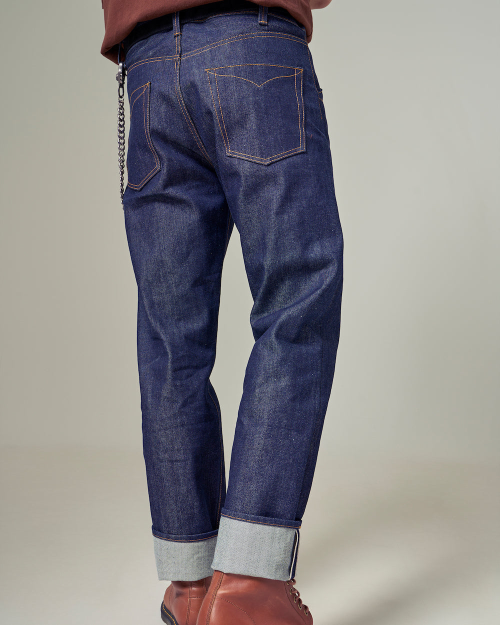 LOT.323 KIMBEL PANTS -INDIGO