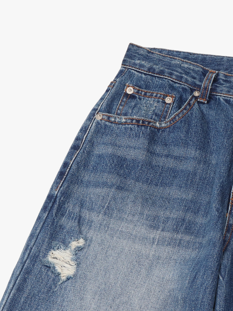 Pave denim pants