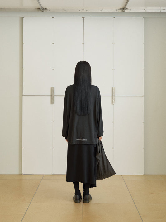 Pigment Square Bag-Charcoal