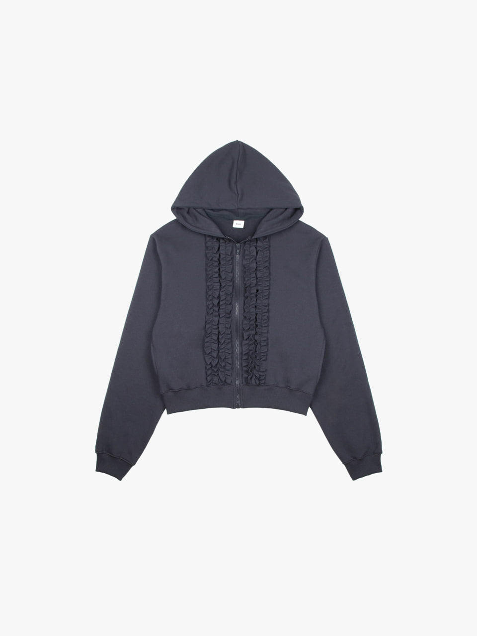 Frill Hoody jumper ( 3color )