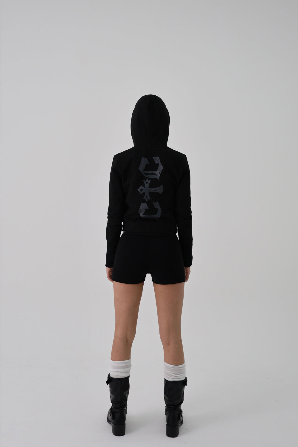 BEGINNING HOODED ZIP-UP