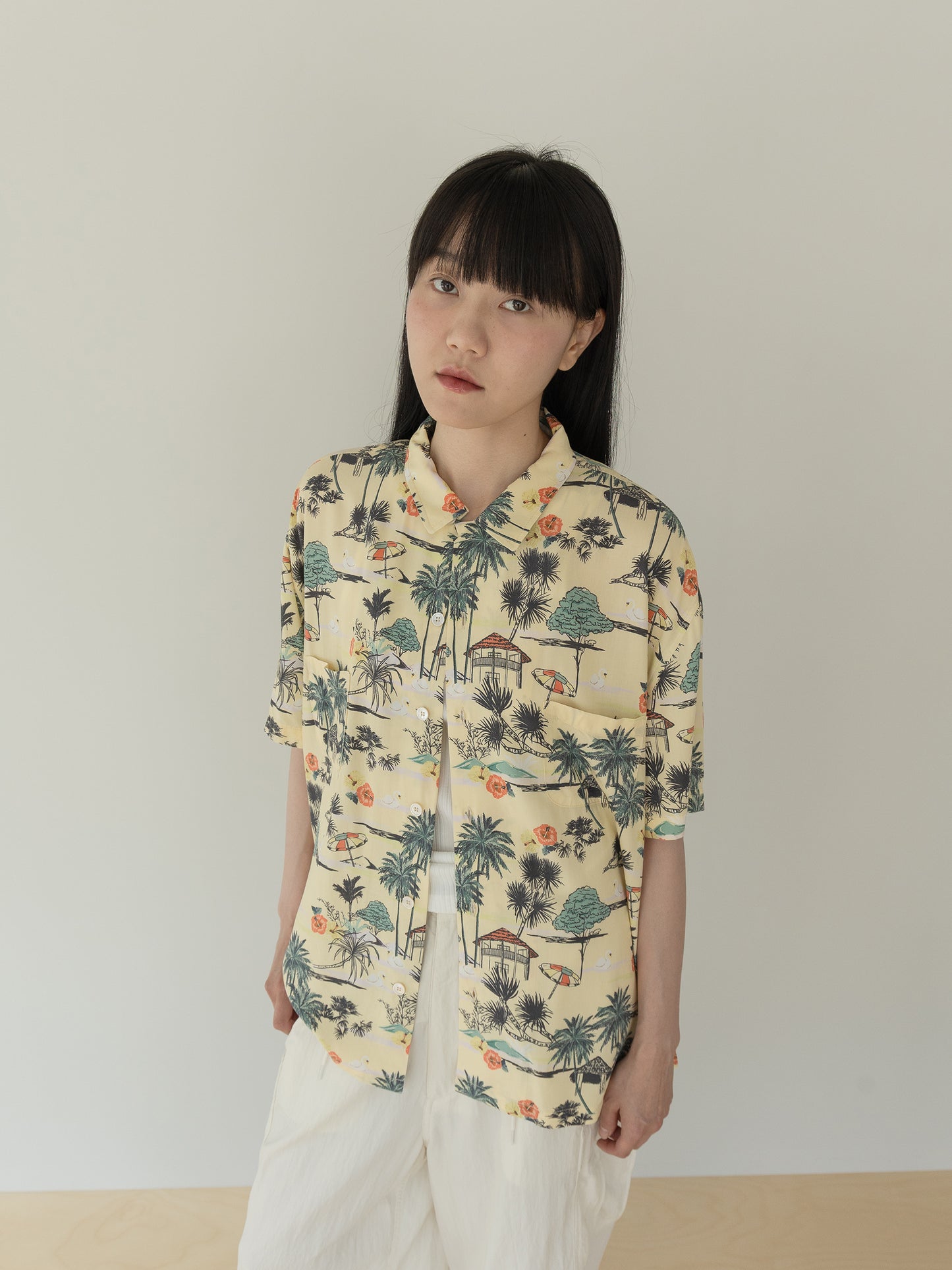 Hawaiian Shirt - Yellow