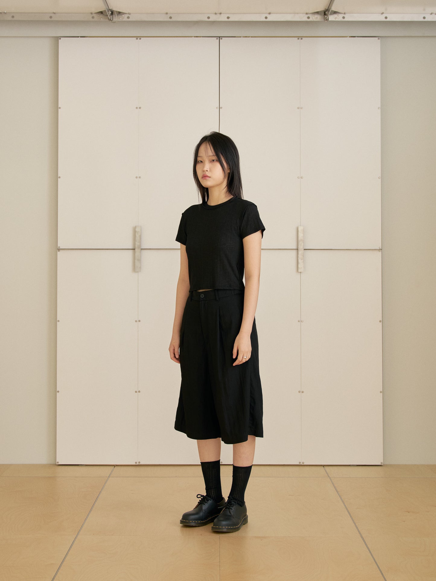 Wave Short Sleeve - Black