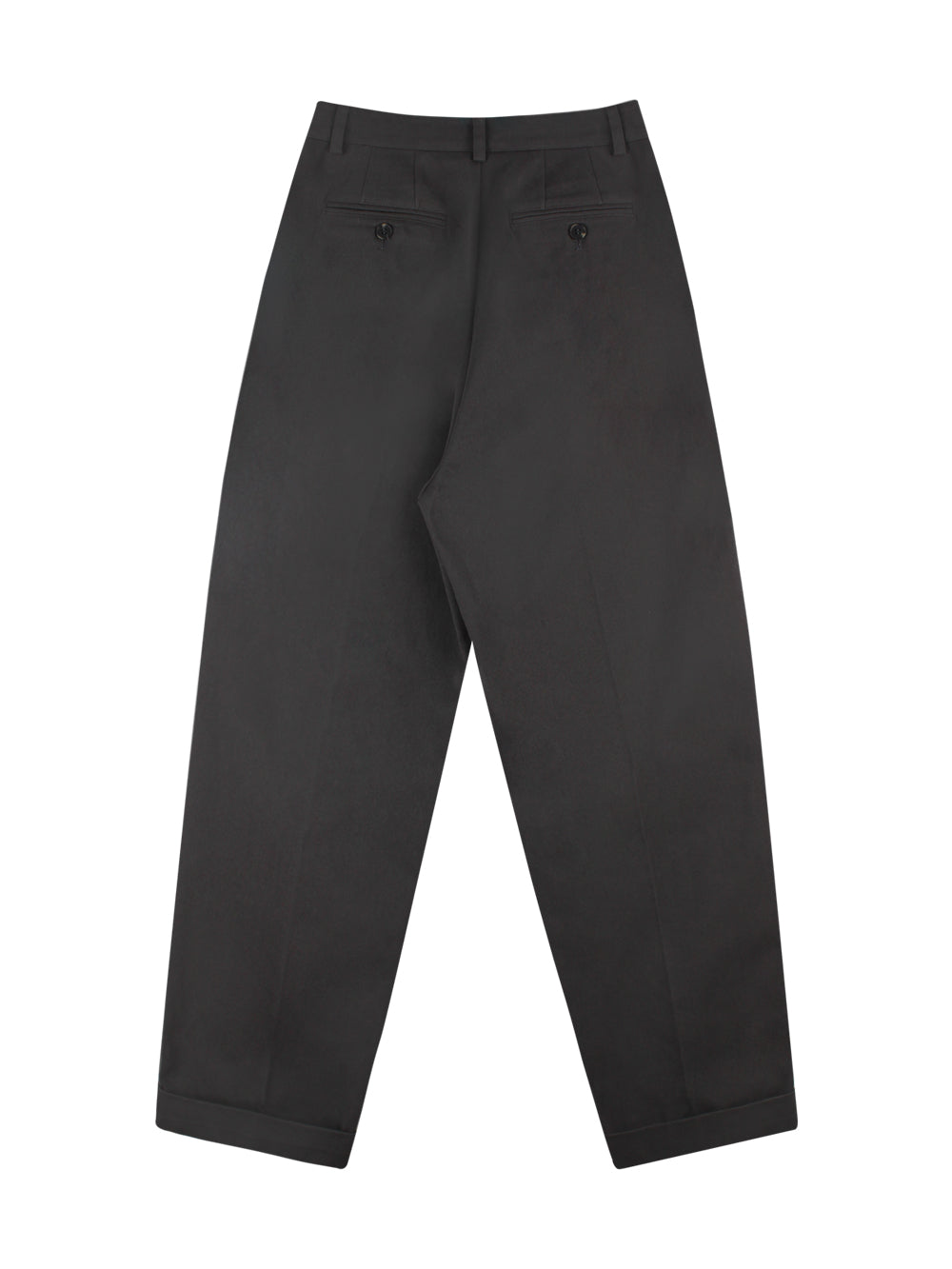 【HER&SHE 2025AW】Creamy Cotton Pants