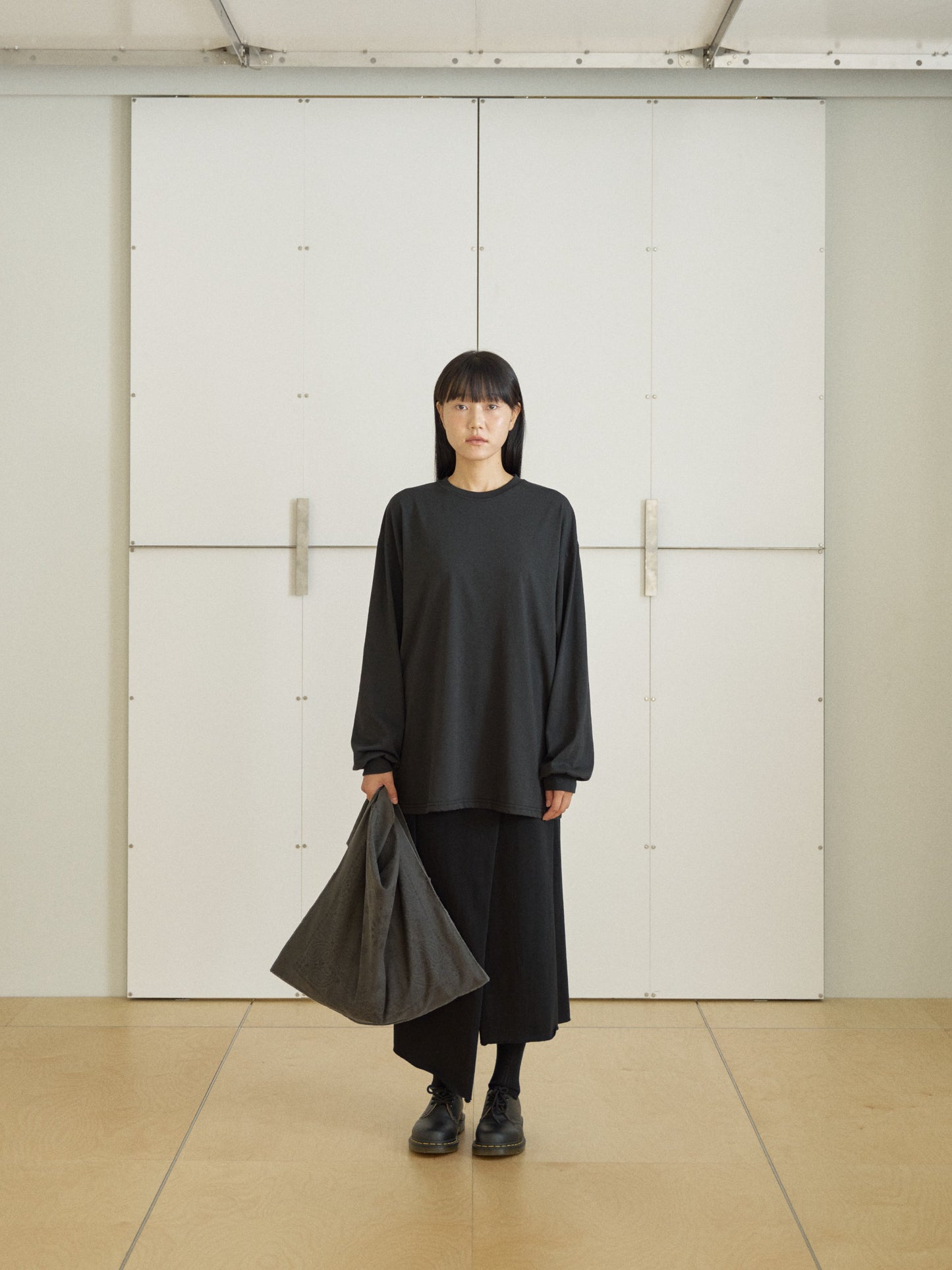 Pigment Square Bag-Beige