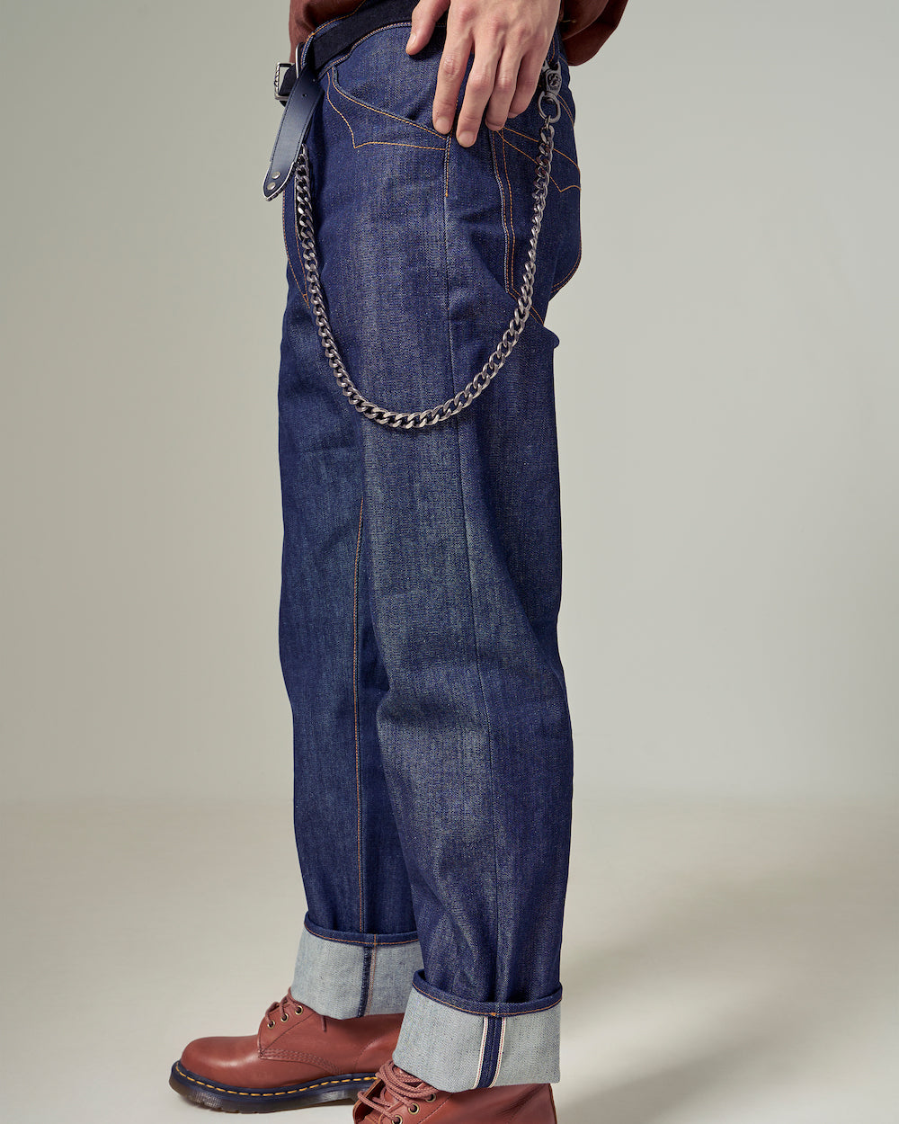 LOT.323 KIMBEL PANTS -INDIGO