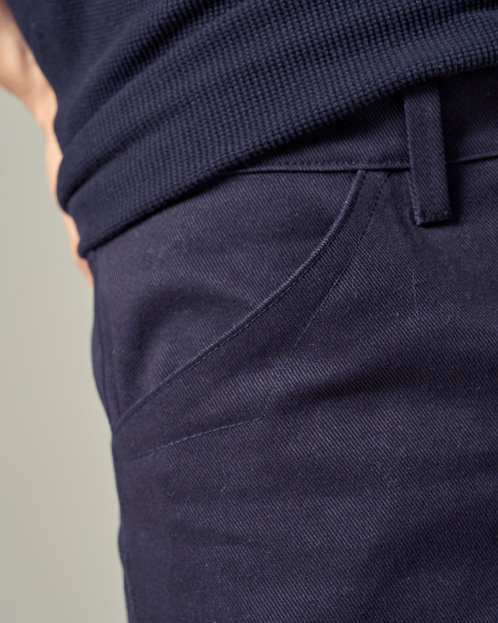 LOT.323 KIMBEL PANTS -BLACK