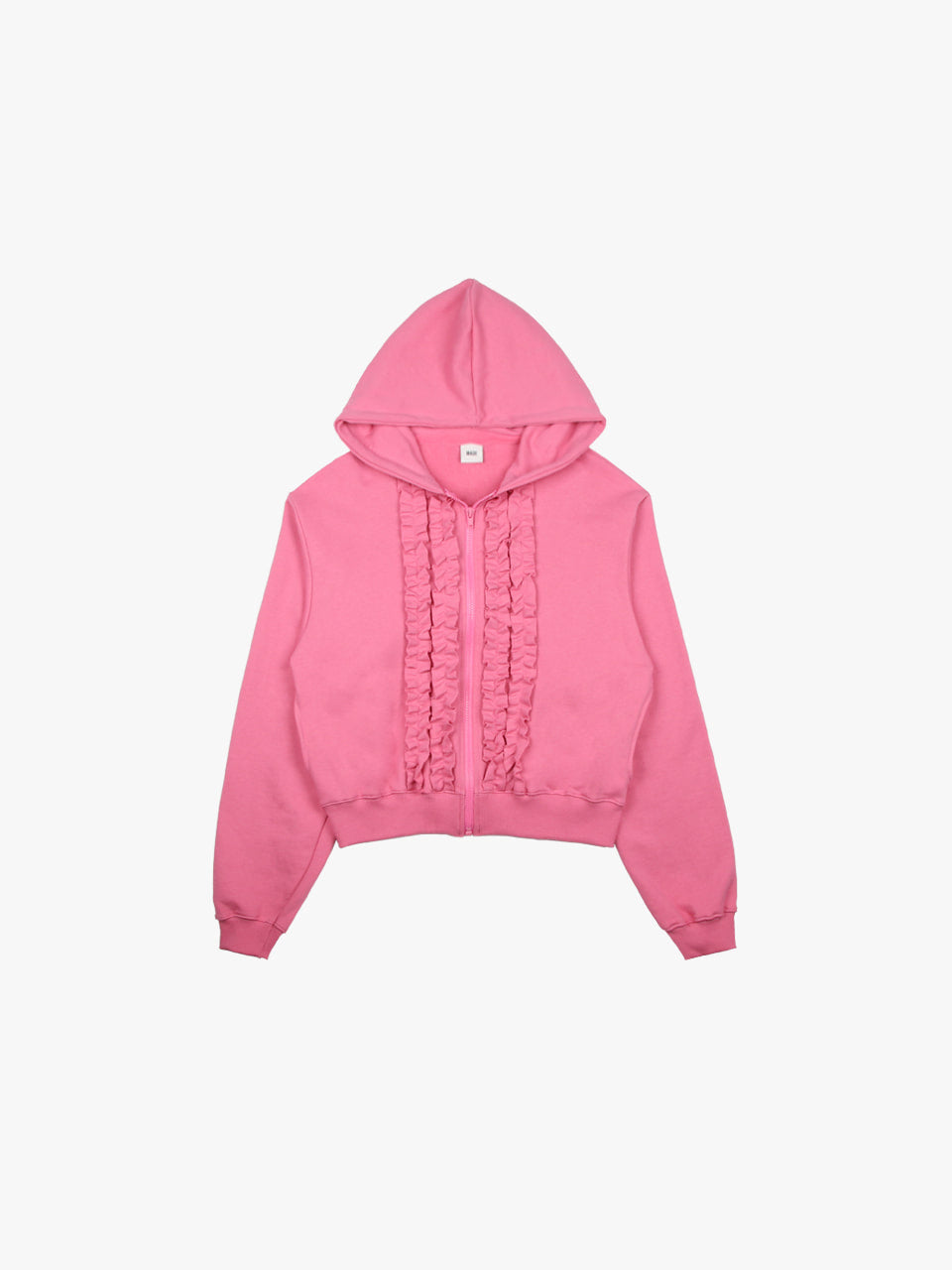 Frill Hoody jumper ( 3color )