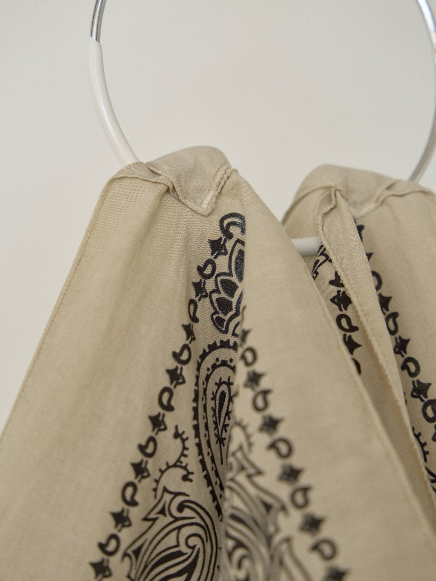 Pigment Square Bag-Beige