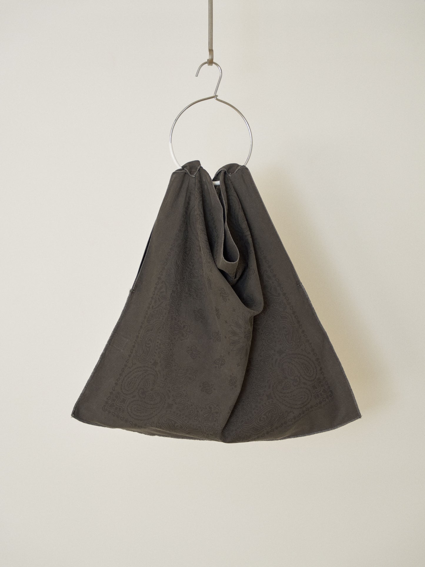 Pigment Square Bag-Charcoal