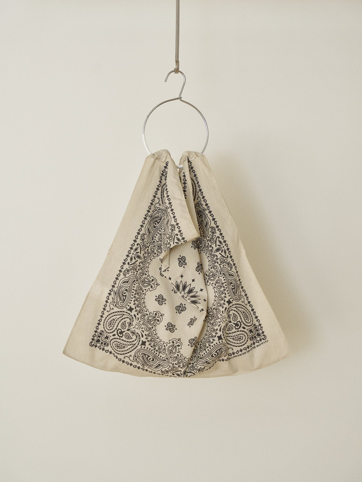 Pigment Square Bag-Beige