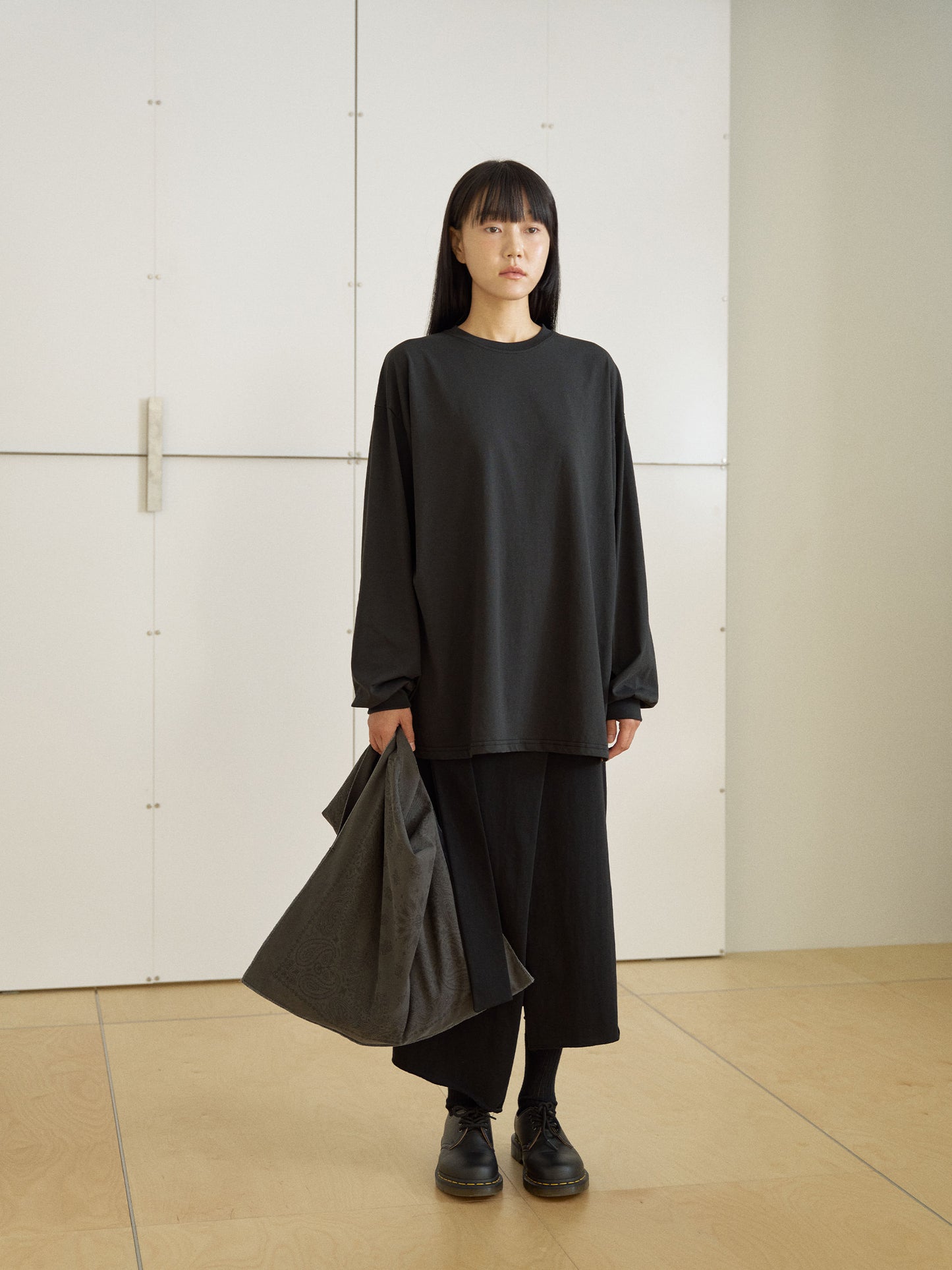 Pigment Square Bag-Charcoal