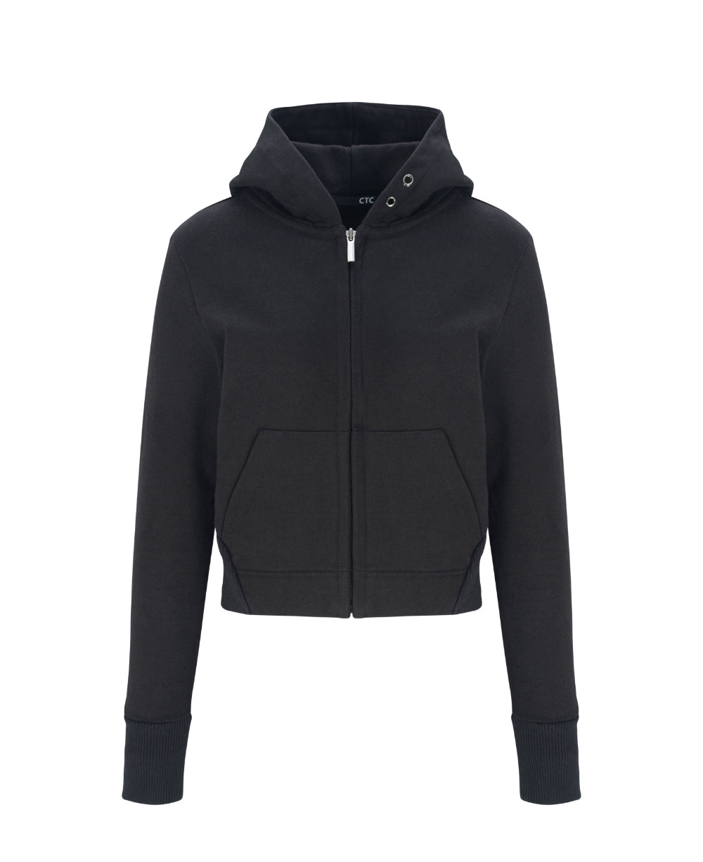 BEGINNING HOODED ZIP-UP