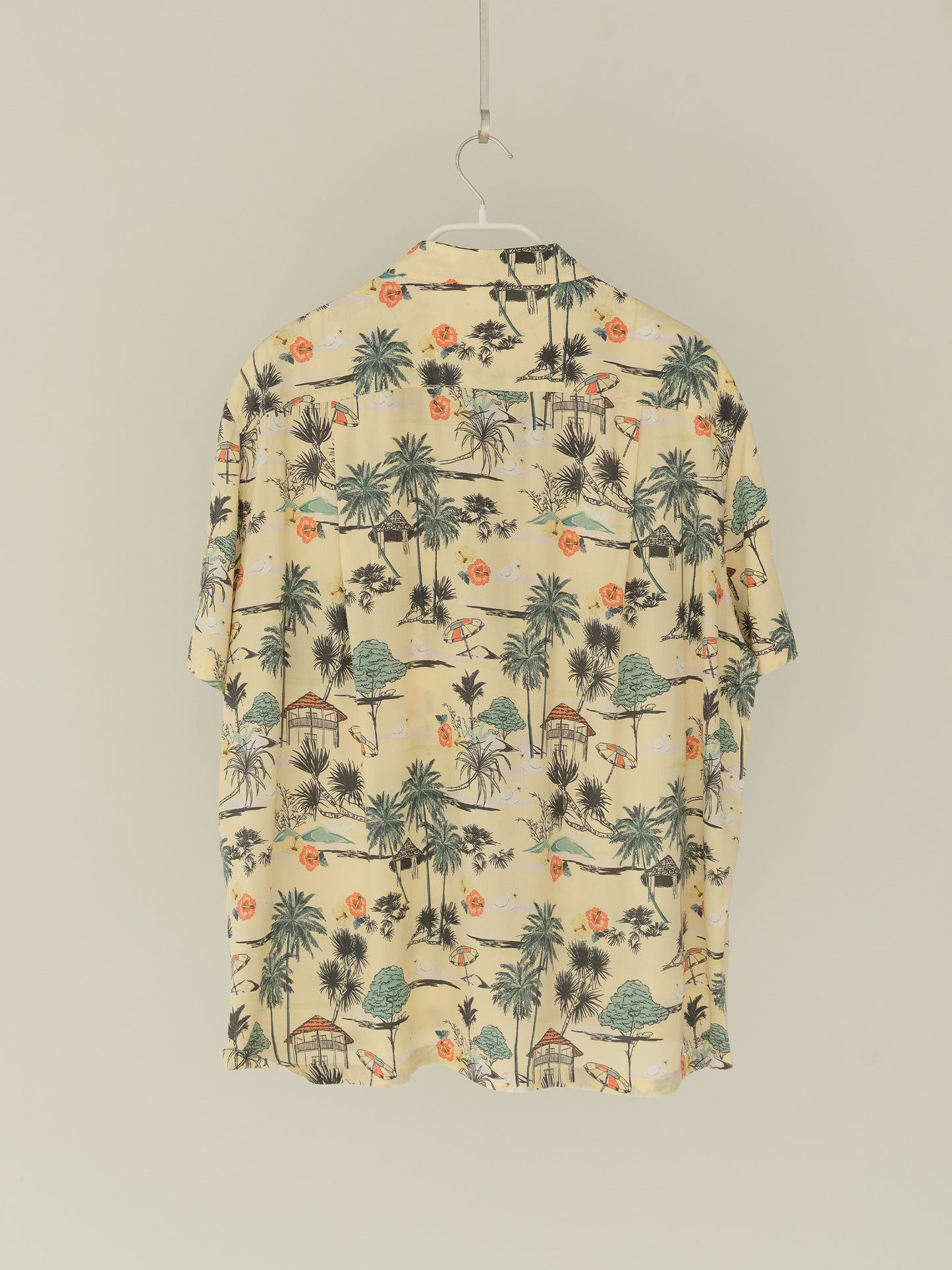 Hawaiian Shirt - Yellow