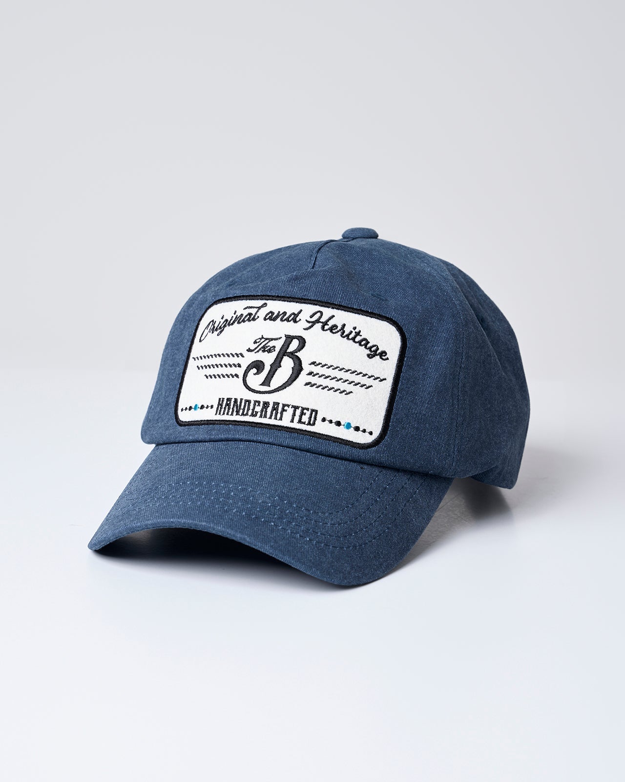 LOT.11 PIGMENT BALL CAP -BLUE