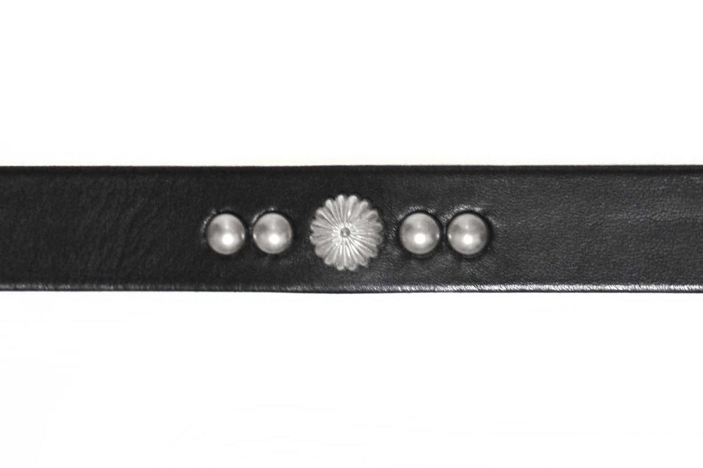 Handmade Cowhide Concho Belt