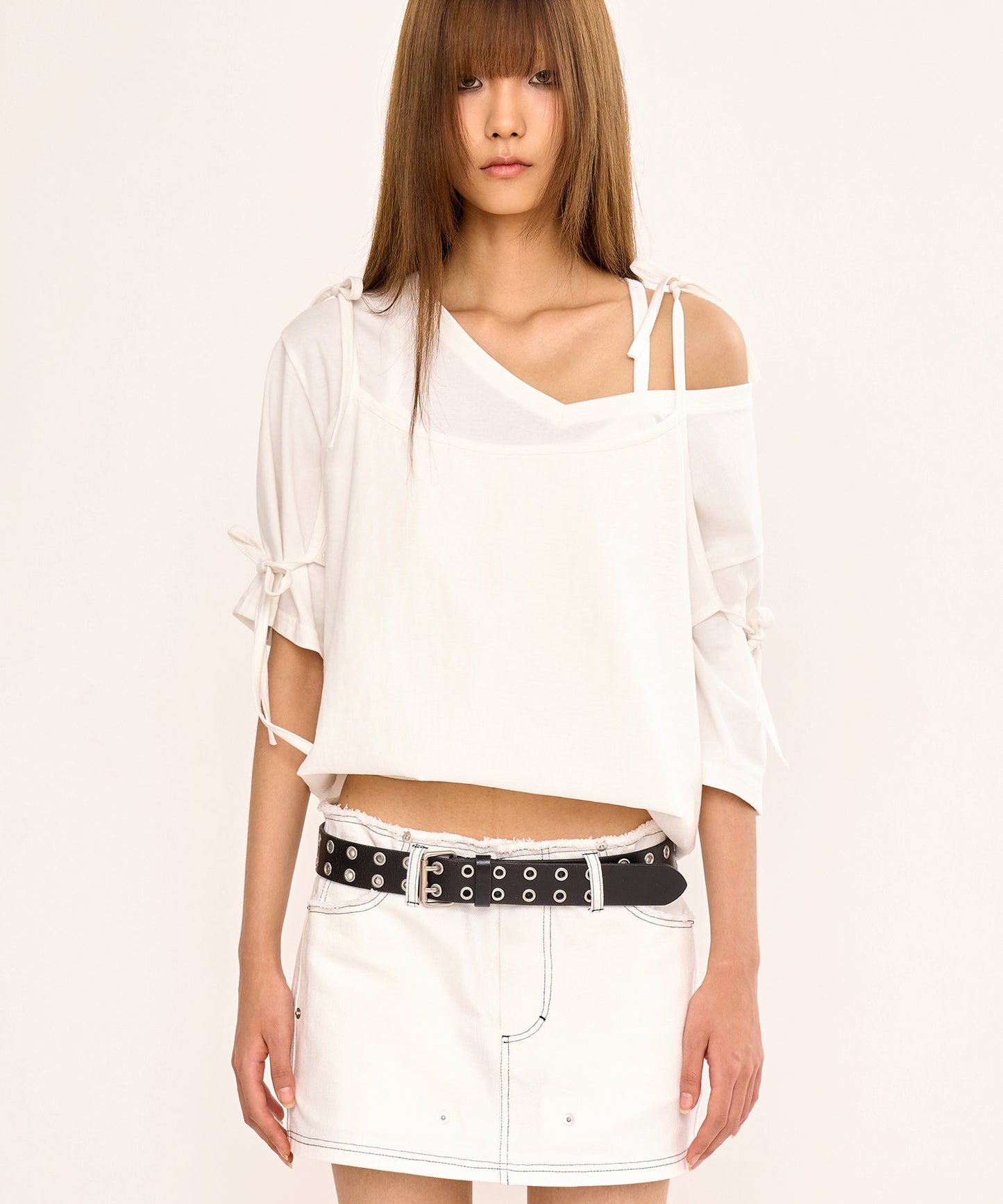 Multi Strap T Shirt
