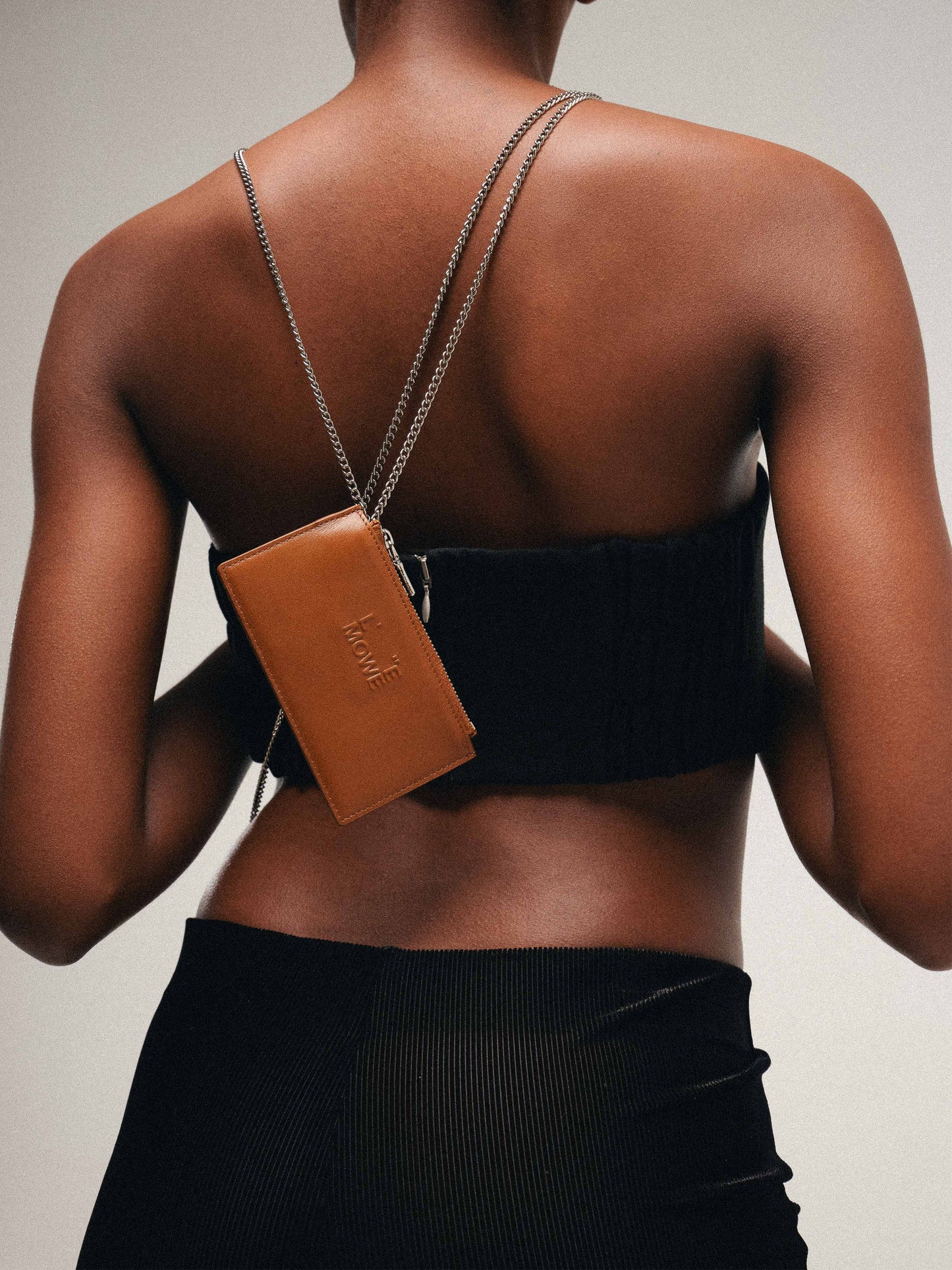 【MAGJAY】Square Mini Wallet – Brown