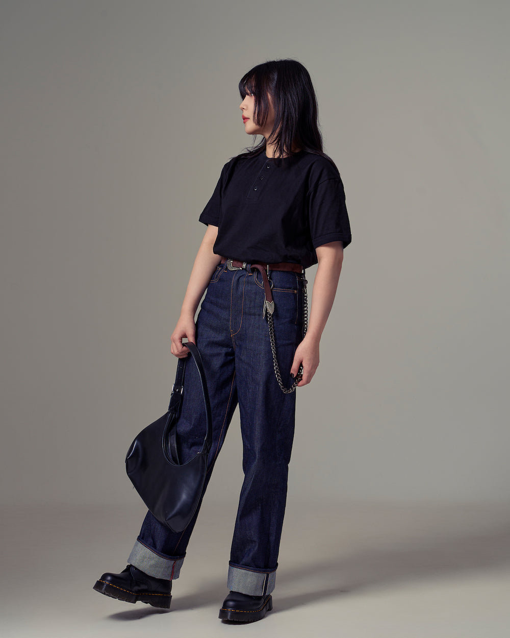 LOT.214 SELVEDGE PANTS -INDIGO