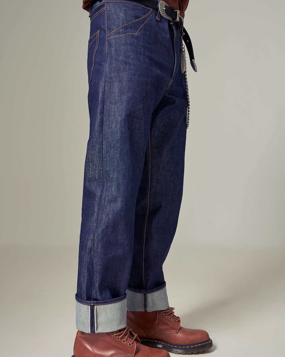 LOT.323 KIMBEL PANTS -INDIGO