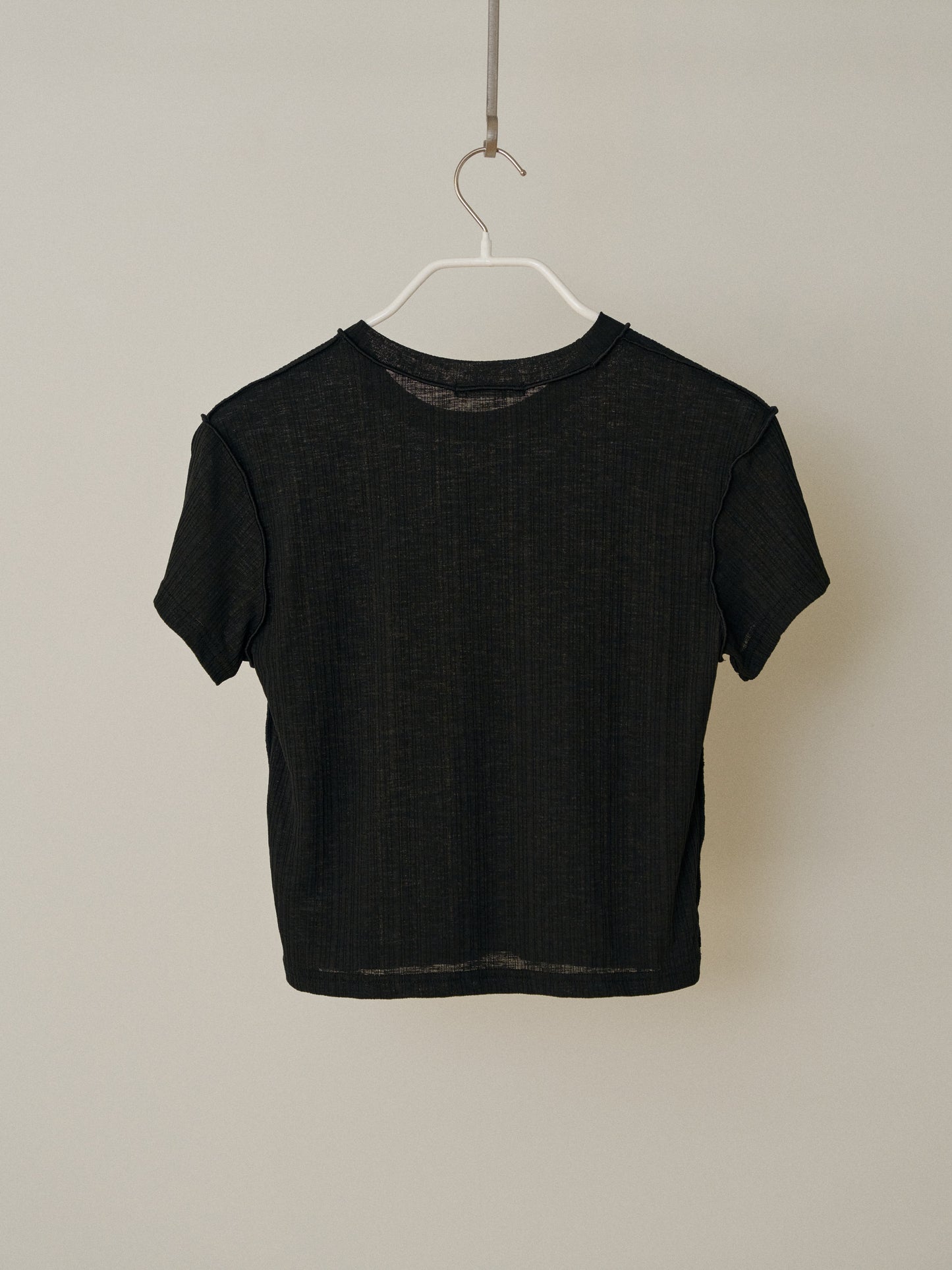 Wave Short Sleeve - Black