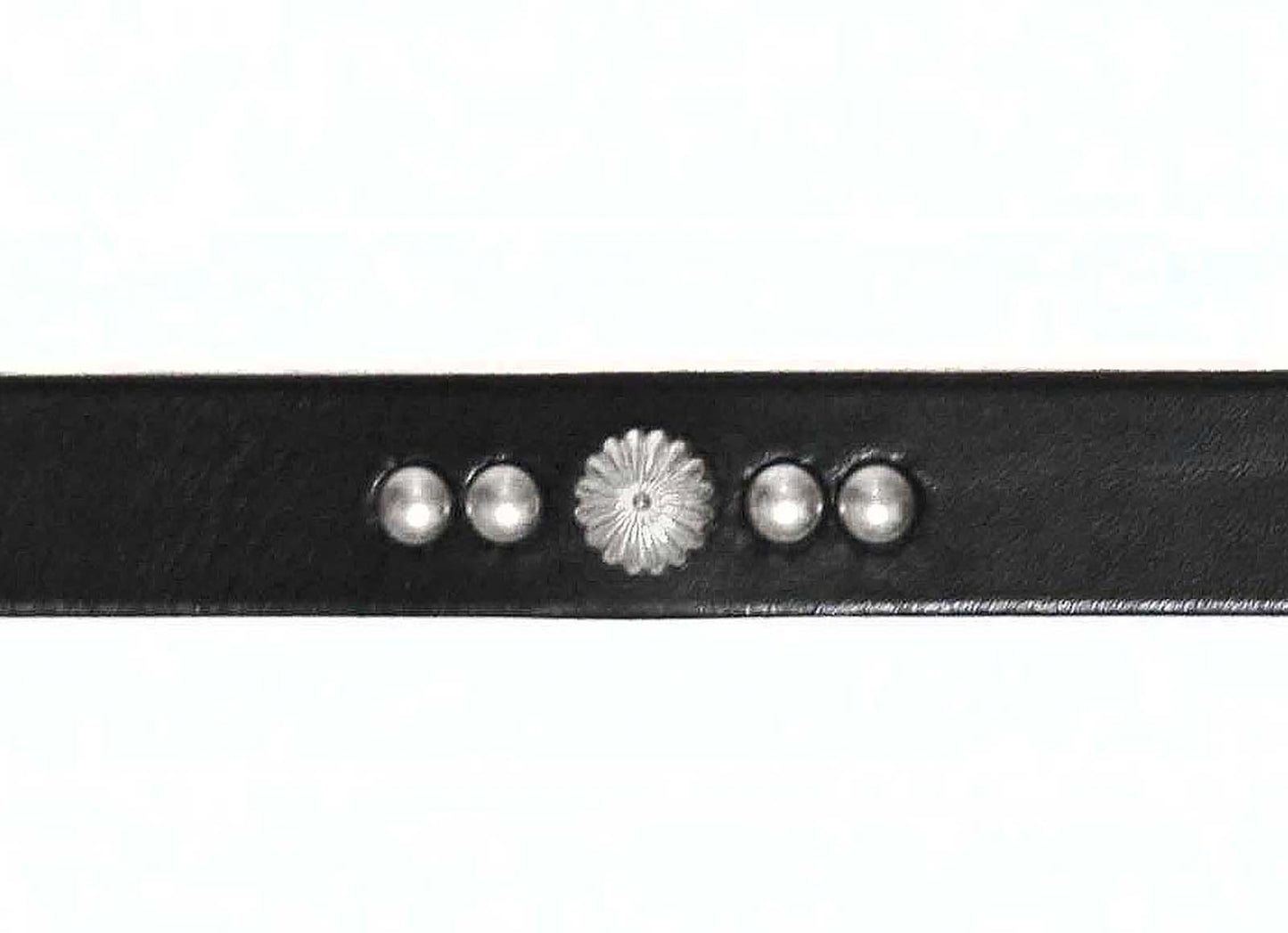 Handmade Cowhide Concho Belt