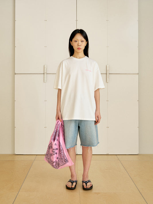 Pigment Square Bag - Pink