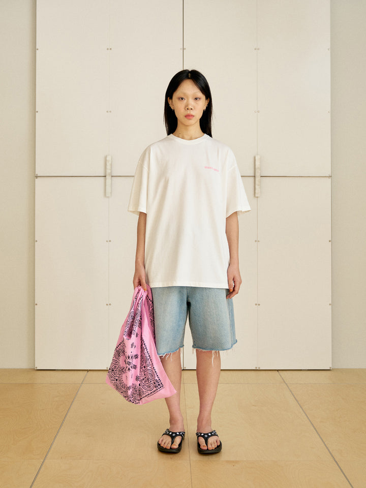 Pigment Square Bag - Pink