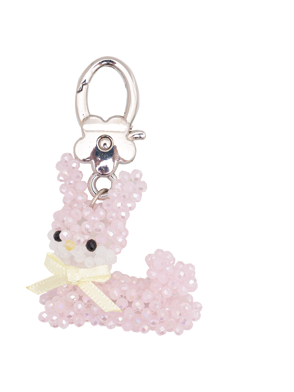 Baby Pink Rabbit Key Ring